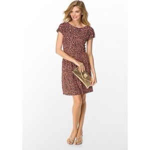 Lilly Pulitzer Thrill of the Chaise Leopard Sadie Dress